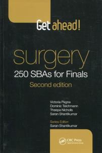 Opakowanie Get Ahead! Surgery: 250 SBAs for Finals