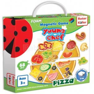 Opakowanie GRA MAGNETYCZNA PIZZA RK2030-01