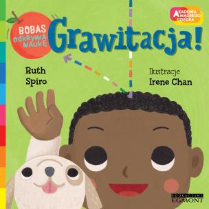 Okładka książki Grawitacja! Akademia mądrego dziecka