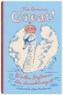 Okładka książki Great wielka brytania dla dociekliwych