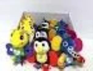 Opakowanie GRYZACZKI MAŁE LC27650 1 SZTUKA