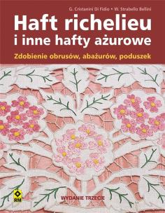 Okładka książki Haft Richelieu i inne hafty ażurowew.3