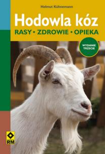 Okładka książki Hodowla kóz. Rasy, zdrowie, opieka