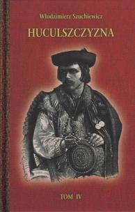 Okładka książki Huculszczyzna Tom 4