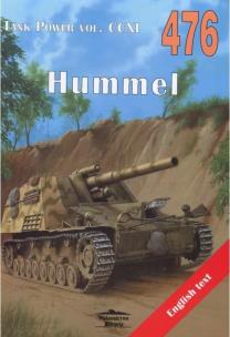 Okładka książki Hummel. Tank Power vol. CCXI 476