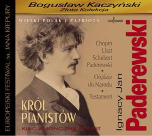 Opakowanie Ignacy Jan Paderewski. Król pianistów
