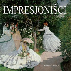 IMPRESJONIŚCI. Autor: EDWART VIGNOT. Multiszop.pl Okładka książki IMPRESJONIŚCI