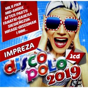Okładka książki Impreza Disco Polo 2019. CD