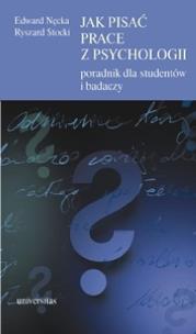 Okładka książki Jak pisać prace z psychologii