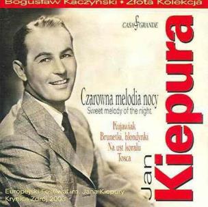 Opakowanie Jan Kiepura. Czarowna melodia nocy