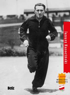 Okładka książki JANUSZ KUSOCIŃSKI