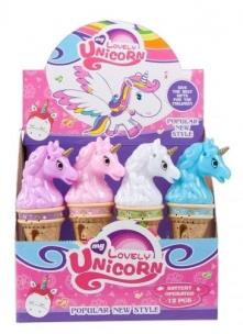 Opakowanie Jednorożec w rożku światło/dźwięk
