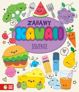 Okładka książki JEDZENIE ZABAWY KAWAII