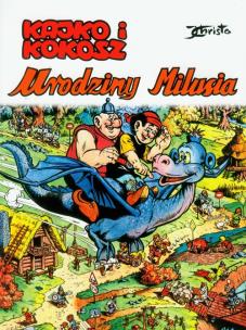 Okładka książki Kajko i Kokosz - Urodziny Milusia