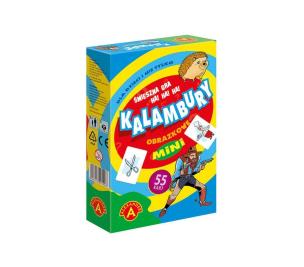 Opakowanie Kalambury obrazkowe mini