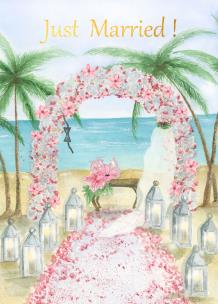 Opakowanie Karnet B6 Ślub - Plaża