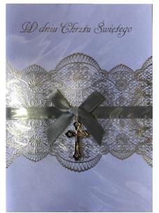 Opakowanie Karnet Chrzest B6 Premium 68 + koperta