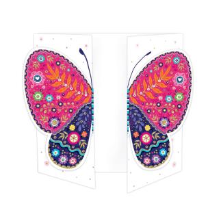 Okładka książki KARNET ROZKŁADANY MOTYL