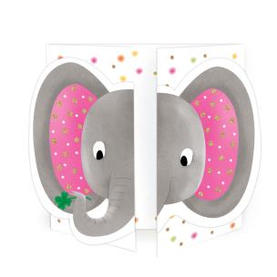 Okładka książki KARNET ROZKŁADANY SŁOŃ