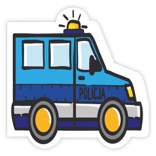 Opakowanie KARNET TWARDA OPRAWA POLICJA