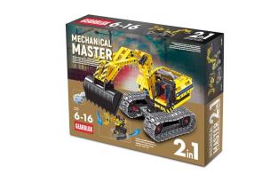 Opakowanie Klocki 2w1 Koparka-Robot 6801