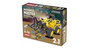 Opakowanie Klocki 2w1 Transporter do drewna-Buggy 6804