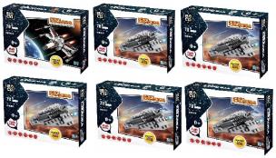 Opakowanie Klocki Blocki  Gwiezdna Eskadra II Mix rodzajów