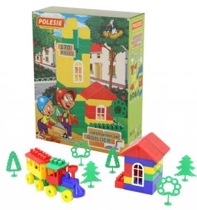 Opakowanie Klocki Budowniczy 170 elementów