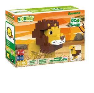 Opakowanie Klocki ekologiczne - 2w1 Lew i struś
