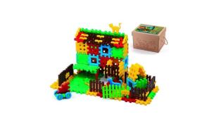 Opakowanie Klocki Gospodarstwo domowe 120 elementów