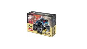 Opakowanie Klocki Pojazd terenowy niebieski 5803