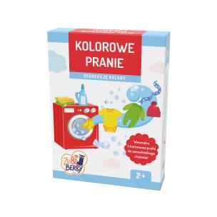 Opakowanie Kolorowe pranie TREFL