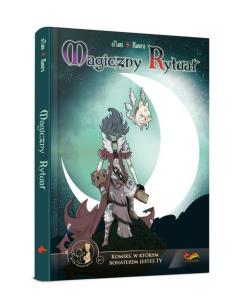 Okładka książki Komiksy paragrafowe Magiczny rytuał