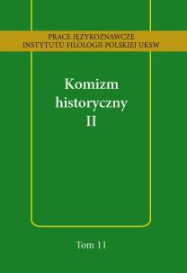 Opakowanie Komizm historyczny II