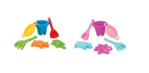 Opakowanie Komplet do piasku Zamek 6 elementów