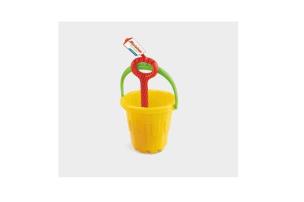 Opakowanie Komplet do piasku Zamek + szpadel