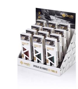 Opakowanie Komplet Zenith Omega Chrome w etui pióro wieczne i długopis automatyczny Zenith 25 07110100