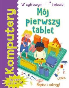 Okładka książki Komputery. Mój pierwszy tablet