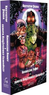 Okładka książki Kosmiczne Bobry i zemsta Księżycowej Szarańczy