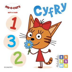 Okładka książki Kot-o-ciaki. Cyfry. Nauka i zabawa