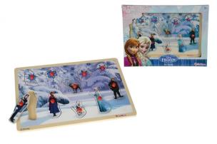 Okładka książki Kraina Lodu - Puzzle kształty