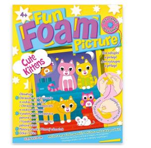 Opakowanie Kreatywne wyklejanki Kotki ARGUS