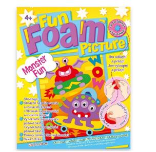 Opakowanie Kreatywne wyklejanki Monster ARGUS