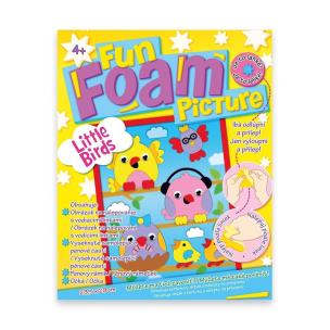 Opakowanie Kreatywne wyklejanki Ptaki ARGUS