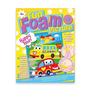 Opakowanie Kreatywne wyklejanki Samochód ARGUS