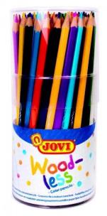 Opakowanie Kredki bezdrzewne 84 szt JOVI