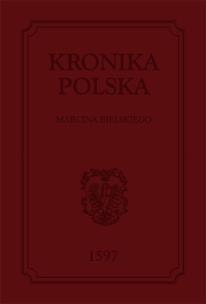 Okładka książki Kronika polska