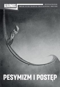 Okładka książki Kronos 1/2019 Pesymizm i postęp