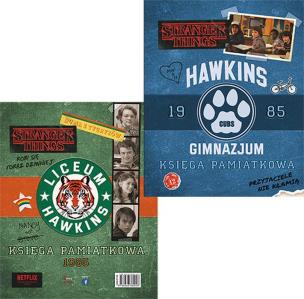 Księga pamiątkowa Gimnazjum/Liceum Hawkins 1985. Autor: Gilbert Matthew J.. Multiszop.pl Okładka książki Księga pamiątkowa Gimnazjum/Liceum Hawkins 1985