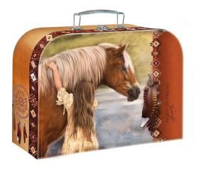 Opakowanie Kuferek szkolny Horse My Friend 25cm ARGUS